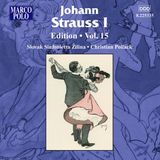 Outhere Slovak Sinfonietta Zilina - Strauss: Edition Volume 15 (CD)