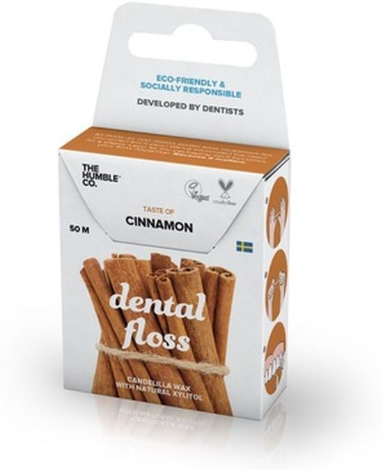 Humble Brush Dental Floss Cinnamon 50 meter
