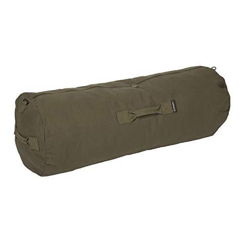 StanSport Canvas Deluxe plunjezak met ritssluiting - OD Groen 36" L x 13" B x 13" H (1230)