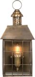Steady Lighting Wandlamp - Koper - E27 - 12cm - Buiten - Woonkamer - Eetkamer - Solid