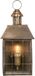 Steady Lighting Wandlamp - Koper - E27 - 12cm - Buiten - Woonkamer - Eetkamer - Solid