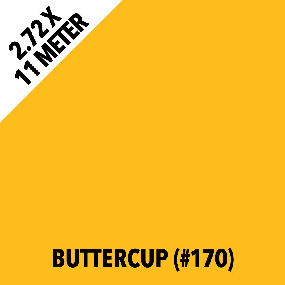 Colorama 170 Buttercup 2 72x11m