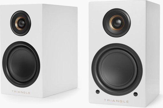Triangle Elara LN01A Wit Boekenplank speaker
