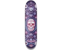 Hydroponic Cartrina Skull 8.25´´ Skateboarddeck Black