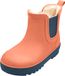 PLAYSHOES Regenlaarzen navy / kastanjebruin