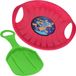 Sneeuwschijf Set - Schotel Slee - Rodelen in de sneeuw - Vorst- en schokbestendig - 60 cm diameter - Vert & Rose