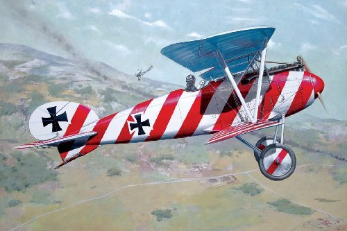 Roden 608 modelbouwpakket Albatros D.III (OAW)