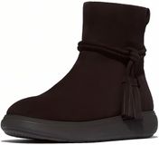 FitFlop FitFlop IQ-Comff Tassel Suede Short Boots BRUIN - Maat 36