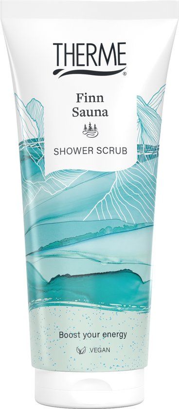 Therme Finn Sauna Shower Scrub - 200 ml