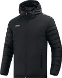 Jako Team Stadionjas - Zwart - S