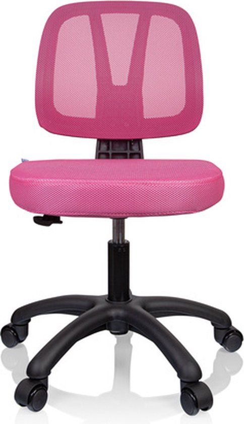 HJH OFFICE KID YU 200 Kinder Bureaustoel - Roze
