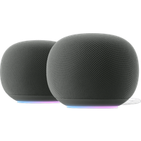 Google Home Speaker Grijs Duo Pack