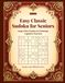 Easy Classic Sudoku for Seniors: Large Print Puzzles for Relaxing Cognitive Exercise