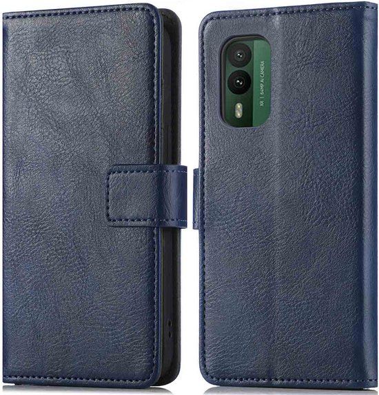 iMoshion Book Case hoesje voor Nokia XR21 - Donkerblauw