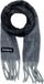 Desigual Sjaal Accessories Fabric Long Scarf Black Grijs