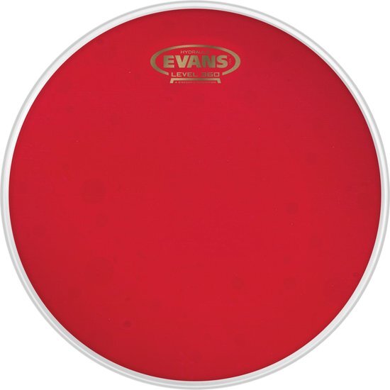 Evans BD20HR Hydraulic Red 20 inch bassdrumvel