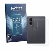 Savvies Screenprotector voor Samsung Galaxy Z Fold 8 (Achterkant) - 18 Stuks