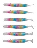 Savage Gear Rubberen aas, rammelaar, spikes & jighaken voor spinvissen, 12 cm, 13 g, zwaartekrachtstick, mini-kit