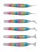 Savage Gear Rubberen aas, rammelaar, spikes & jighaken voor spinvissen, 12 cm, 13 g, zwaartekrachtstick, mini-kit