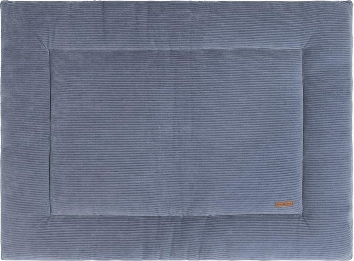 Baby's Only Sense Boxkleed Vintage Blue 80 x 100 cm blauw