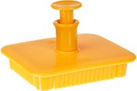 Ibili 776800 Ausstecher, Petit-Beurre-Motief, 7 x 5,5 x 5 cm