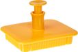 Ibili 776800 Ausstecher, Petit-Beurre-Motief, 7 x 5,5 x 5 cm