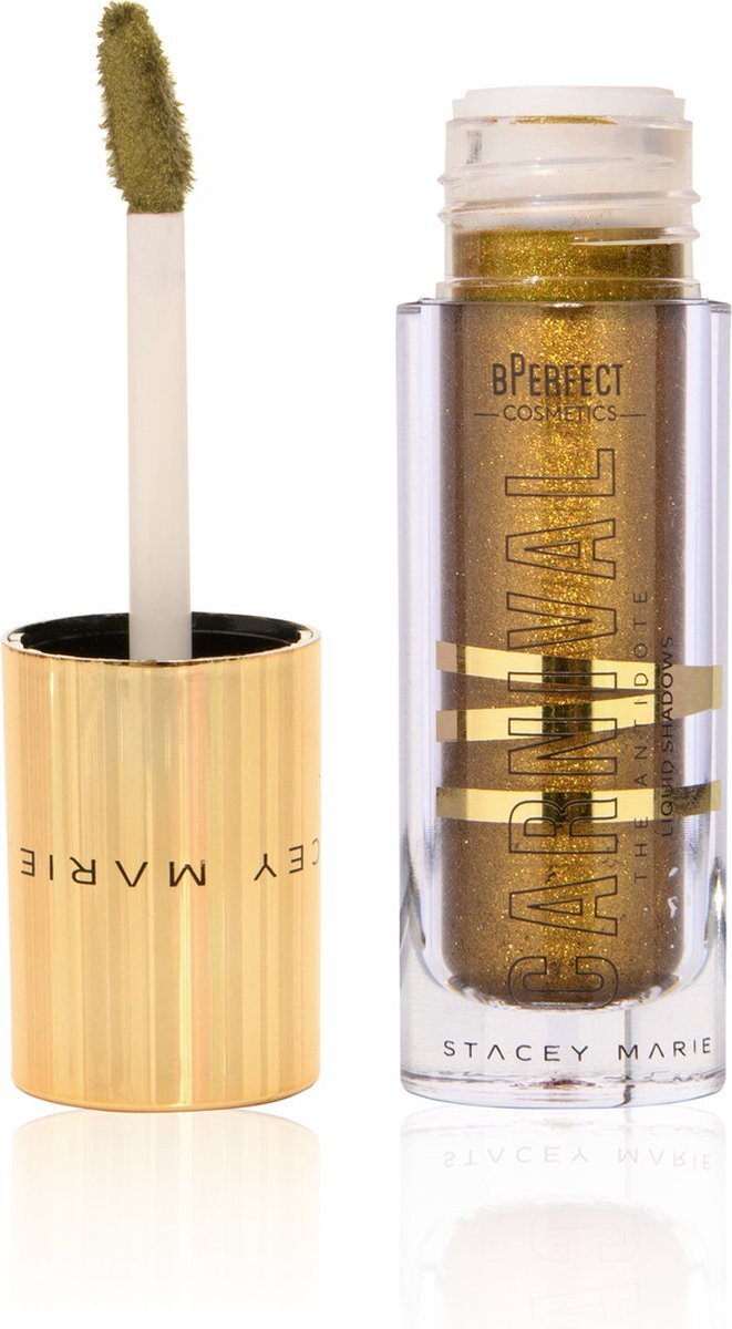 bPerfect Cosmetics - Stacey Marie Carnival IV The Antidote Liquid Eyeshadow - Venom