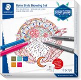 STAEDTLER Boho Style Drawing Set