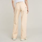 G-STAR RAW Judee Cargo femme Jean 28/30 Coton Lin GD