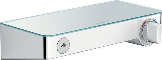 Hansgrohe ShowerTablet 300 Opbouw Douchethermostaat - Wit Chroom