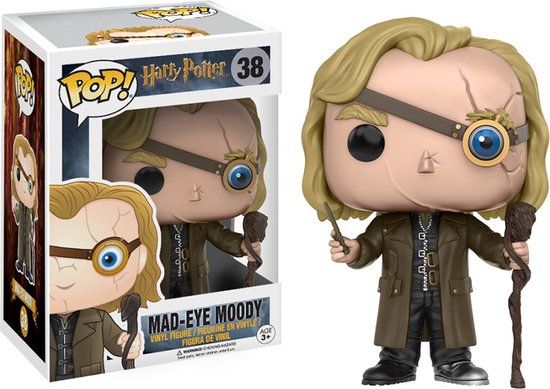 Funko Pop! Harry Potter: Mad-Eye Moody - Verzamelfiguur