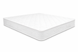 Matelas Ferme 180x200 Cm Pour Canapé Lit - Alèse 10 Cm - 5 Zones Confort - Rembourrage Polyester