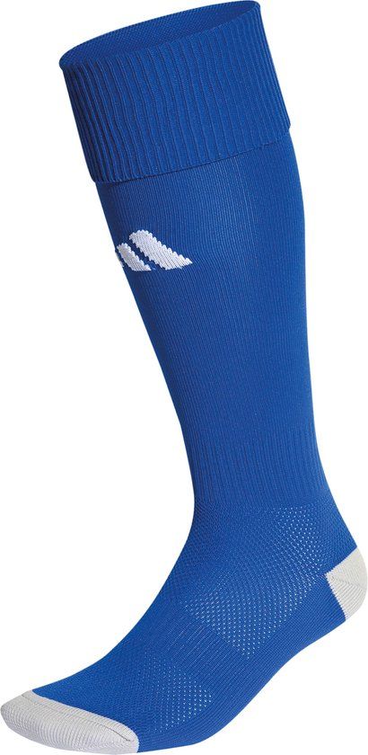 adidas Milano 23 Sportsokken - Unisex - Maat 40-42 - Blauw/Grijs