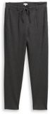 Tom Tailor Damesbroek met krijtstreep - Maat 34/30 - grey white pinstripe