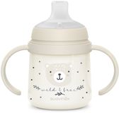 Suavinex Wild & Free Beker Met Handvaten - 150ml - 6Mnd+ - Grijs