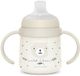 Suavinex Wild & Free Beker Met Handvaten - 150ml - 6Mnd+ - Grijs