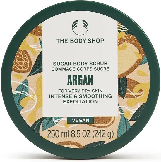 The Body Shop Argan Sugar Body Scrub 250 Ml