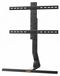 StarTech U-Z2246-BK-R Verstelbare TV-standaard voor op een tafel - Geschikt voor televisies van 102–191 cm - Kantelbaar tot 45° - Hoogte verstelbaar van 62–82 cm - Draagvermogen tot 50 kg - Zwart