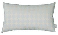 Linne kussenhoes 30/50cm, wit