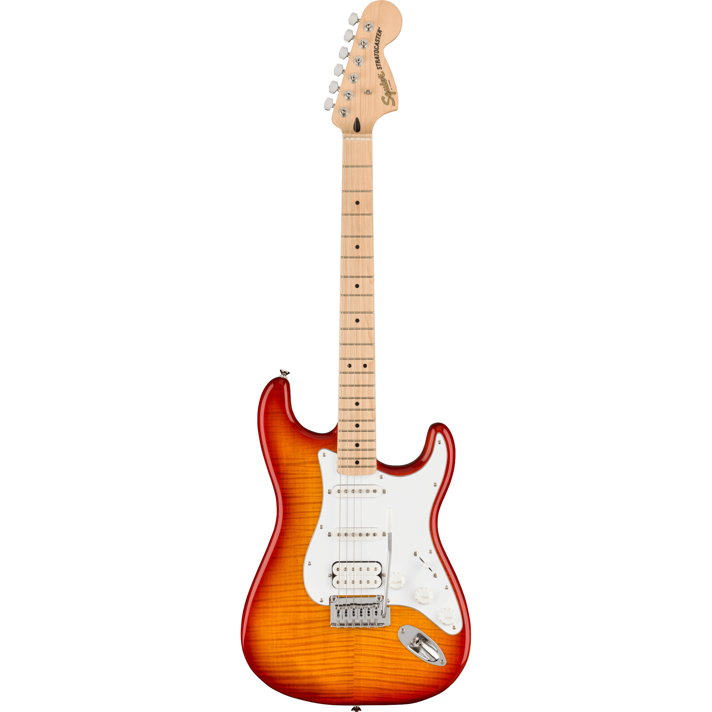 Squier Affinity Series Stratocaster FMT HSS MN Sienna Sunburst