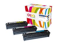 Armor K35593OW Cartouche de toner Multipack Cyan, Magenta, Jaune 3 Pièces