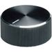 OKW A1418260 Bouton rotatif Aluminium