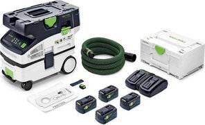 Festool Accu-Stofafzuiger CTLC MINI I-Plus - 577149