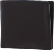 U.S. POLO ASSN. Brazil Horiz Portefeuille Cuir Marron