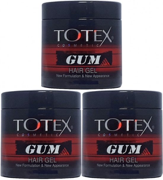 Totex Gum Hair Gel 3 x 700 mL