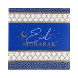 Talking Tables 20 x Blauwe & Gouden Eid Servetten