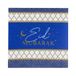 Talking Tables 20 x Blauwe & Gouden Eid Servetten