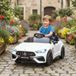 Mercedes Voiture Électrique Pour Enfants 12 V Blanche