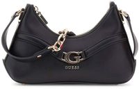 GUESS Dea Crossbody Top Zip Zwarte Schoudertas