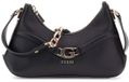 GUESS Dea Crossbody Top Zip Zwarte Schoudertas